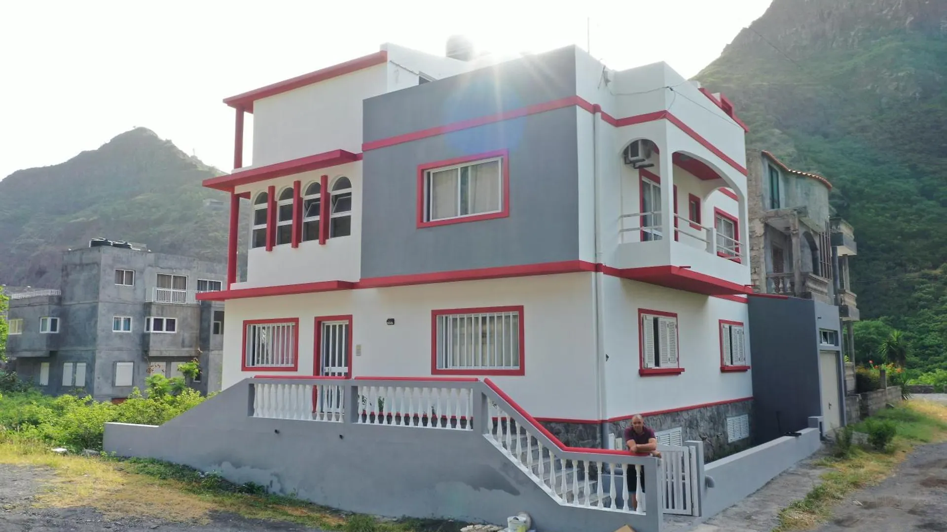 شقة Fadias Apartamento T2 Ribeira Grande الرأس الأخضر